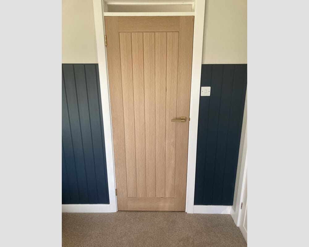 2040 x 726 x 44mm FD30 (29") Mexicano Oak - Prefinished Internal Fire Doors